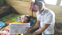 Dortudor Pembagian BLT Tanjung Menang Membantu Masyarakat Yang Kurang Mampu