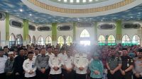 Lapas Muara Enim menghadiri Penyaluran Zakat Maal kepada Mustahik Di Kabupaten Muara Enim