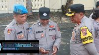 Propam Periksa Penggunaan Handphone Anggota Polres Mabar
