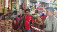 Polisi Sidak di Pasar Rakyat Batu Cermin Labuan Bajo, Cek Harga dan Ketersediaan Stok Bapokting