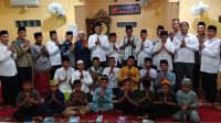 Safari Ramadhan di Tempirai, Wakil Bupati PALI Pererat Silaturahmi dan Siap Bantu Renovasi Masjid