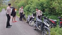 Sigap, Sat Lantas Polres Manggarai Amankan Sejumlah Remaja Balab Liar di Golo Lusang