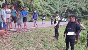Pemotor Remaja Meninggal Dunia Diduga Kecelakaan Tunggal di Jalan Jurusan Ruteng-Labuan Bajo