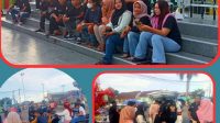 Pemuda Pancasila Berbagi Takjil. Menebar Kebaikan di Awal Ramadhan