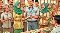 Kabar Gembira untuk Kades dan Perangkat Desa di PALI, Hari ini Siltap Cair Dua Bulan