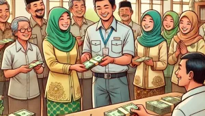 Kabar Gembira untuk Kades dan Perangkat Desa di PALI, Hari ini Siltap Cair Dua Bulan