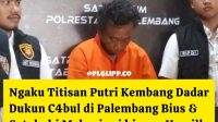 Tipu Daya Dukun Gadungan, Mahasiswi Dibius dan Disetubuhi hingga Hamil