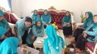 TP PKK Tanah Abang Hadiri Rapat Koordinasi di Sekretariat TP PKK Kabupaten PALI
