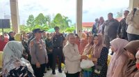 Plt Camat Tanah Abang : Gerakan Pangan Murah untuk Warga: Bukti Nyata Kepedulian Jelang Idul Fitri 2025