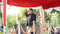 Bupati Askolani Memperingati Hut Banyuasin Ke-23 Pemkab Banyuasin