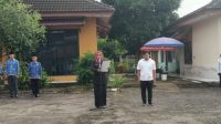 Wardah Sekcam, Bertindak Sebagai Inspektur HUT Banyuasin Ke 23 Tahun 