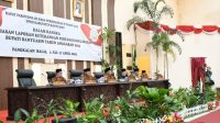 Paripurna lll Bahas Bupati Banyuasin Bacakan LKPJ TA 2024