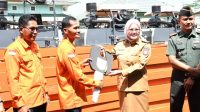 Wabup Banyuasin Serahkan Alsintan untuk Brigade Pangan