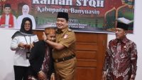 Bupati Askolani Lepas Kafilah Banyuasin Mengikuti STQH XXVIII Tingkat Provinsi 