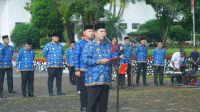 Bupati H. Askolani Pimpin Apel Gabungan April 2025