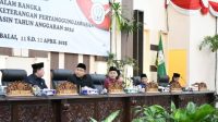 Bupati Banyuasin Tanggapi Rekomendasi DPRD Terhadap LKPJ TA 2024