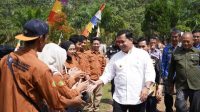 Bupati Banyuasin Kunjungi Peternakan Pitik Mbalong