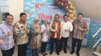 Bupati Askolani Dampingi Wakil Kepala Staf Kepresidenan Tinjau Puskesmas Kenten Laut