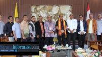Gubernur NTT Berkunjung ke Keuskupan Ruteng, Bahas Beberapa Hal Termasuk Proyek Geothermal 
