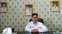 Taufik Salah Satu camat Diganjar Penghargaan Gubernur Sumsel