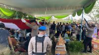 Kabid Propam Pimpin Upacara Pemakaman Bidpropam Polda Sumsel 