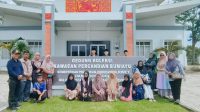 Camat Tanah Abang Mengenalkan Warisan Sejarah Candi Bumiayu di Tengah MTQH Sumsel