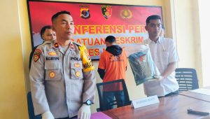 Polres Manggarai Ungkap Kasus Persetubuhan Anak Dibawah Umur, Pelaku Terancam Hukuman 15 Tahun Penjara