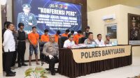 Pimpin Konferensi Pers Kapolres, 3 Kasus Salah Satu Pencabulan  Korban Takut Lapor