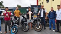Sat Reskrim Polres Manggarai Berhasil Mengamankan Terduga Pelaku Curanmor