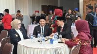 Wabup Banyuasin Netta Hadiri Hari Jadi Kabupaten Pali