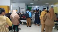 Puluhan Siswa SD 28 Talang Ubi Dilarikan ke IGD RSUD PALI Diduga Keracunan Makanan Bergizi