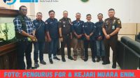 Jalin Sinergitas, Kejari Muara Enim Sambut Audiensi Forum PGR