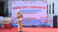 Tinjau Market Day, Wabup Netta Seperti Ini Cikal Bakal Lahirnya Pengusaha Muda