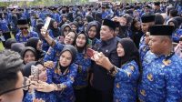 Pelantikan PPPK Tahap I Kabupaten Banyuasin Terbesar Ke-2 Provinsi Sumsel