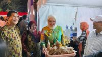 Wabup Netta Hadiri Festival Sriwijaya Ke XXXIII, Dukung Stan UMKM Banyuasin Maju
