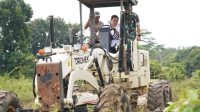 Perkuat Ketahanan Pangan Nasional, Bupati Banyuasin Launching Kawasan Kompi produksi