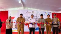 Kerja Nyata! Bupati Banyuasin Launching Pembangunan JarGas Bumi Rumah Tangga