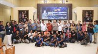 Silaturahmi, Polres Banyuasin Gelar Coffee Morning Halal Bihalal Bersama Insan Pres 