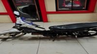 Pencurian Motor, Tersangka Serta Barang Bukti Diamankan Sat Reskrim Polres Banyuasin 