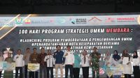 100 Hari Program Strategis UMKM Membara Resmi Di Luncurkan Bupati