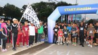 1000 Pelari Di Muara Enim Mengikuti Tourism Fun Run 5K