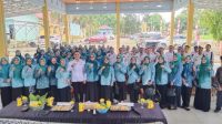 Kunker Hj. Heni Pertiwi, PKK Muara Enim Dukung UMKM