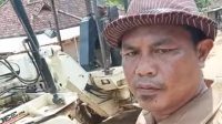 Pemdes Lubuk Saung Bersatu Dengan Warga Donatur Perbaiki Jalan Lintas