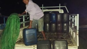 Polisi Amankan Pelaku yang Membeli BBM di SPBU Ruteng Lalu Dijual kembali di Labuan Bajo