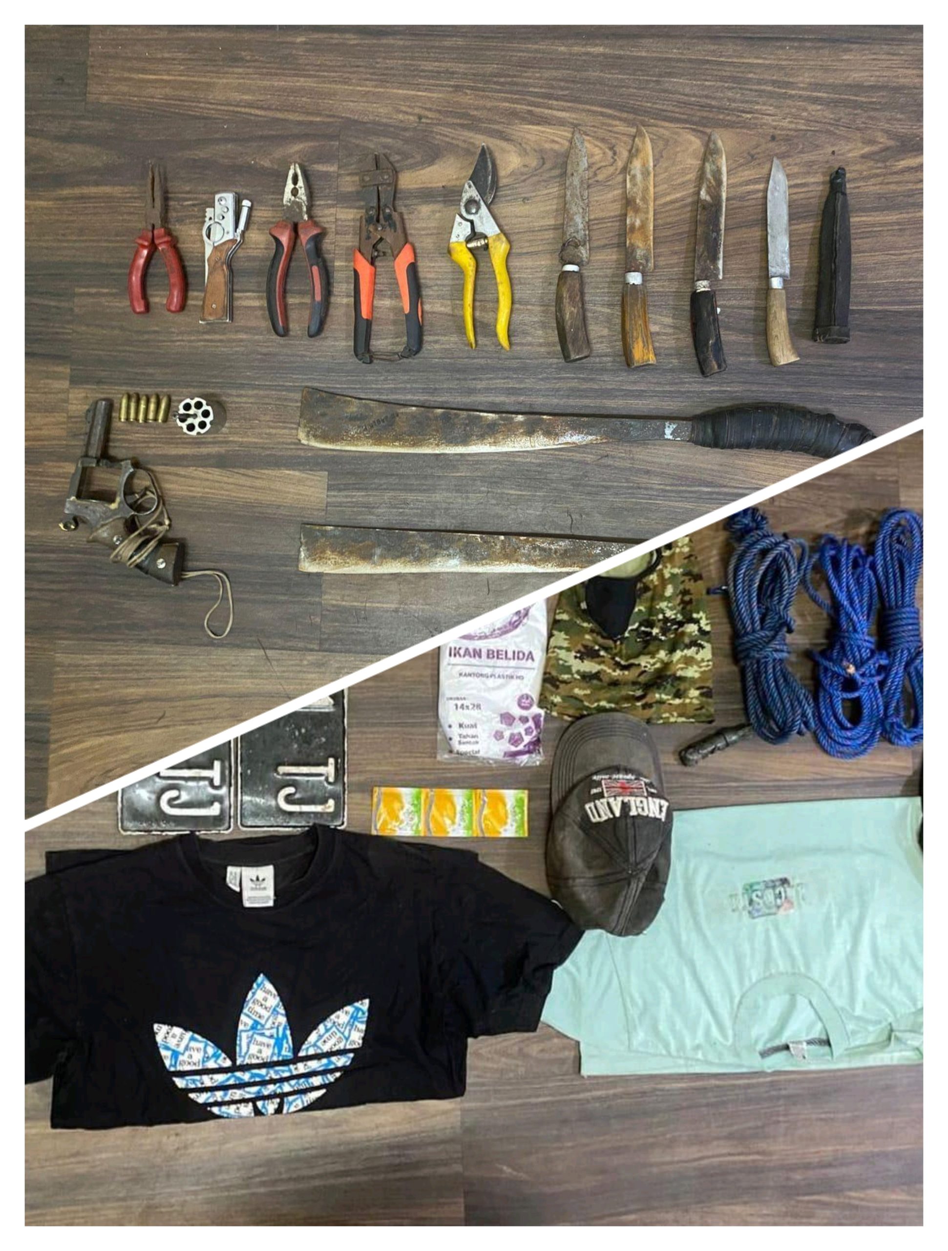 Pelaku Pencurian Hewan Ternak/Sapi, Berhasil Diamankan Polres Banyuasin