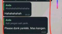 Viral, Kadis DLH Matim Minta Dikirimi Foto Payu***D Seorang Perempuan Via Aplikasi WhatsApp