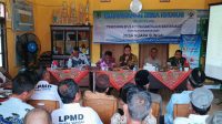 Pemdes Muara Sungai Gelar Musdessus Tetapkan Peserta BPJS, Ini Pesan Camat