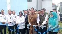 Sarana Kerja Paving Blok, Wartel Sus, Dan Sapena Bakery, Lapas Muara Enim Di Resmikan Bupati