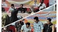 Koperasi Merah Putih Tanjung Menang Kecamatan Banyuasin lll Menetapkan Keanggotaan Minggu Malam