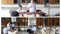 P3K, Staff Kecamatan Sembawa Ucapkan Terima Kasih Syukuran Bersama Jajaran Makan Bersama